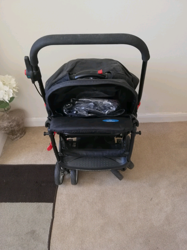 babystart reversible pushchair